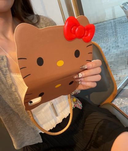 Hello Kitty Bag shaped iPhone case