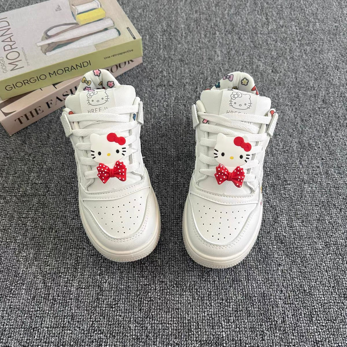 Hello Kitty Classic Sneakers- 3 colors