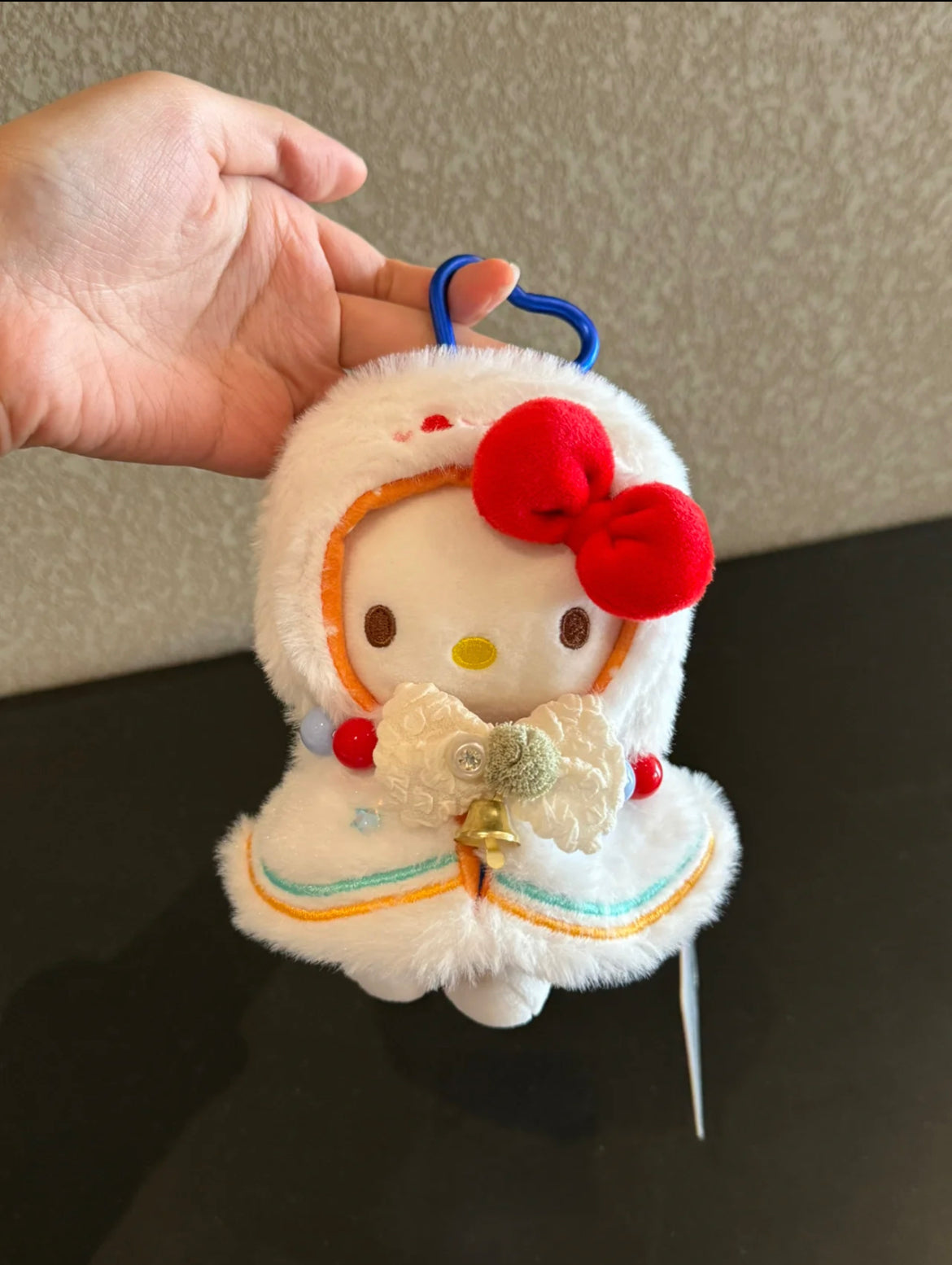 Xmas Plush Keychain- 2025