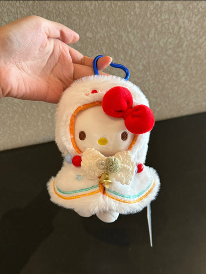 Xmas Plush Keychain- 2025