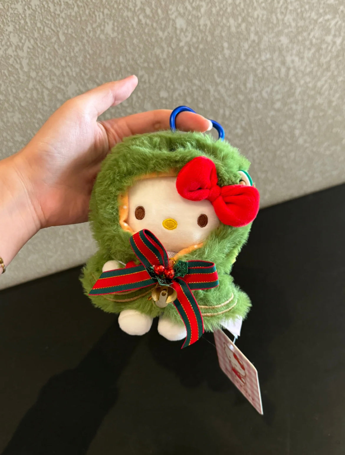 Xmas Plush Keychain- 2025