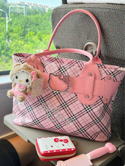 Hello Kitty Pinky Totebag