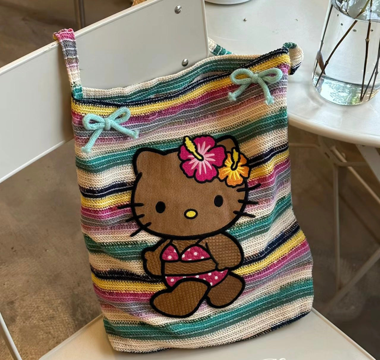 Hello Kitty Tote bag- Hawaii Vacation