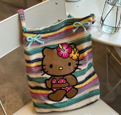 Hello Kitty Tote bag- Hawaii Vacation