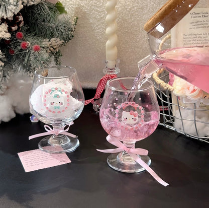 Sweety Couple Champagne Cups