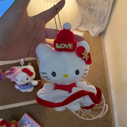 Xmas Plushie Keychain