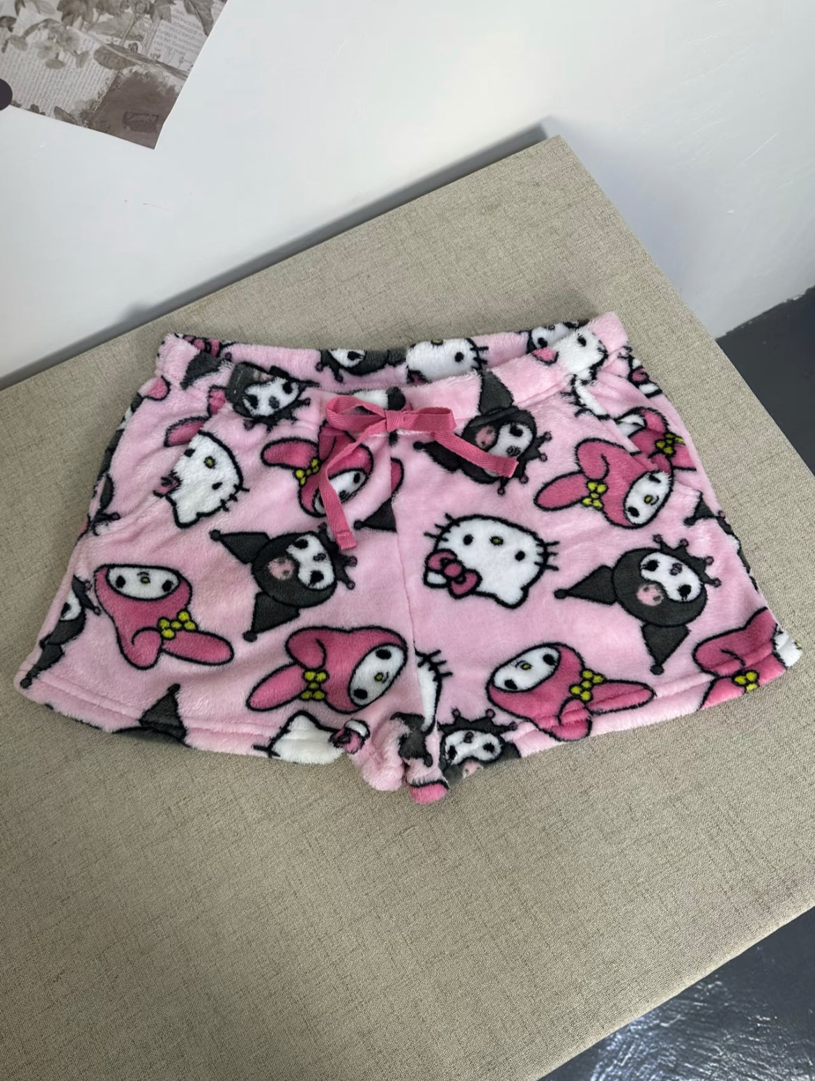 New Spring Fuzzy Shorts