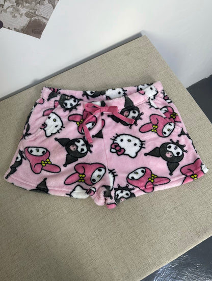New Spring Fuzzy Shorts