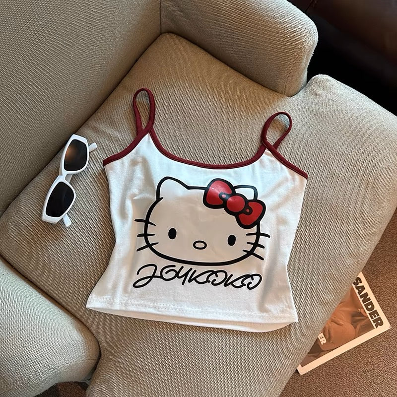 Hello Kitty Tank Top - 2 colors