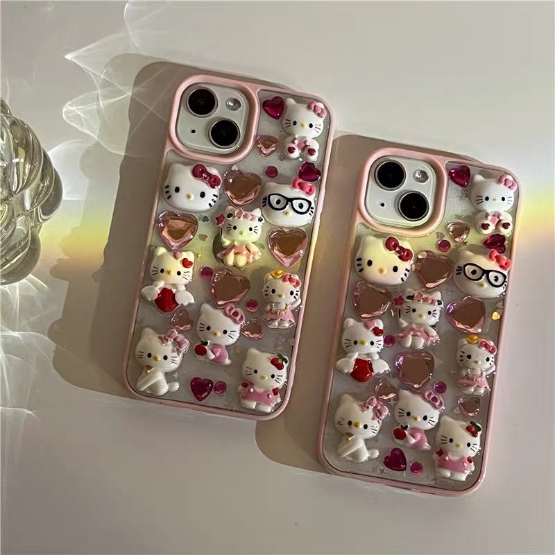 Full of Kitty IPhone case