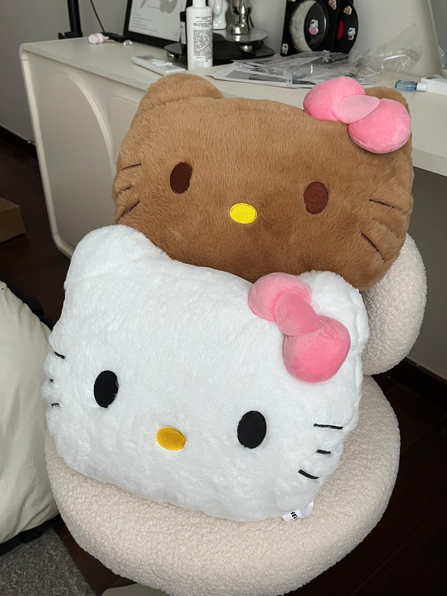 Hello Kitty Plush Pillow - 3 Colors