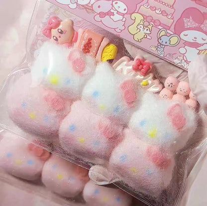 Hello Kitty Luppy (Squishes）-6pcs