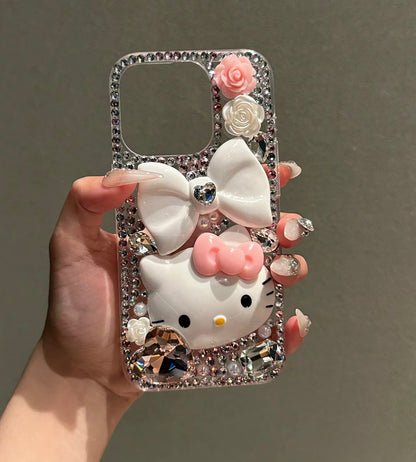 Full of Diamond iPhone Case