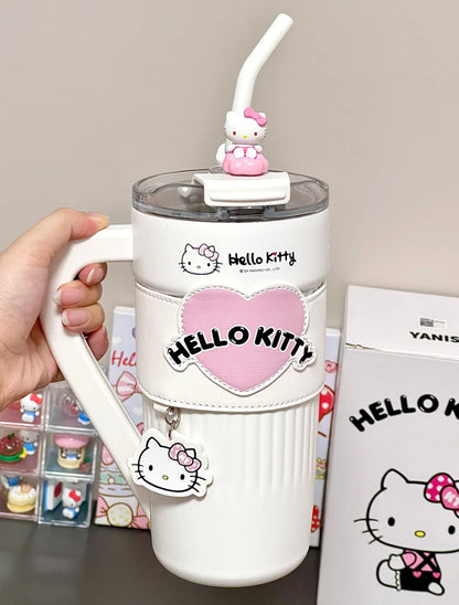 Kitty Sweetie Coffee Tumbler