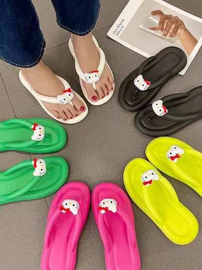 Hello Kitty Flip-Flops