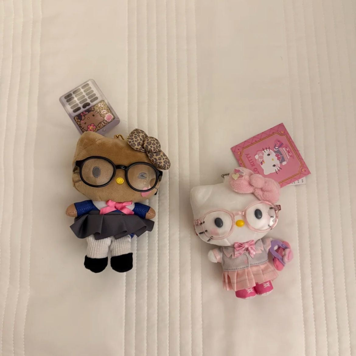 High School plush Keychain