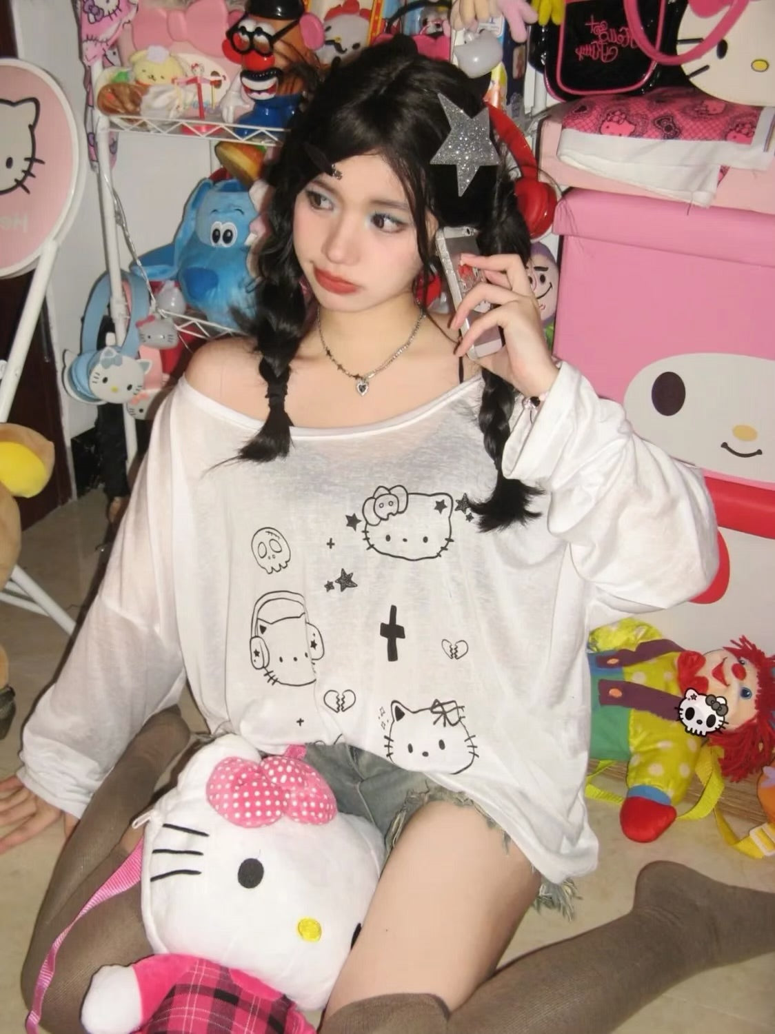 Hello Kitty Overall