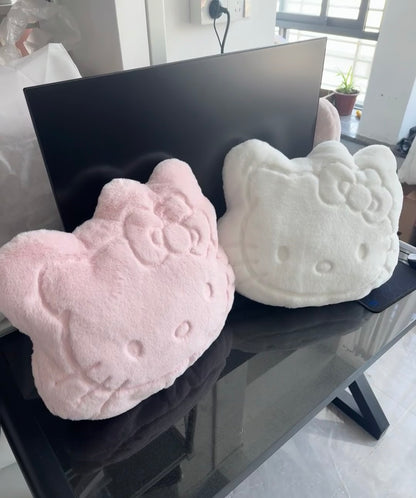 Girly Handmade Plush Pillow