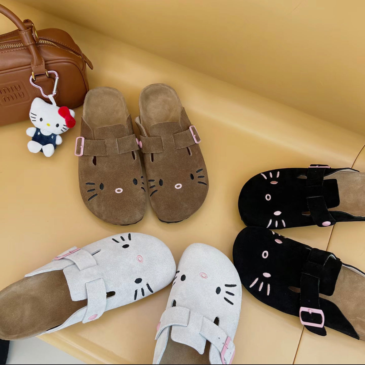 Hello Kitty Birkenstocks - 3 Colors - 5Days Presale