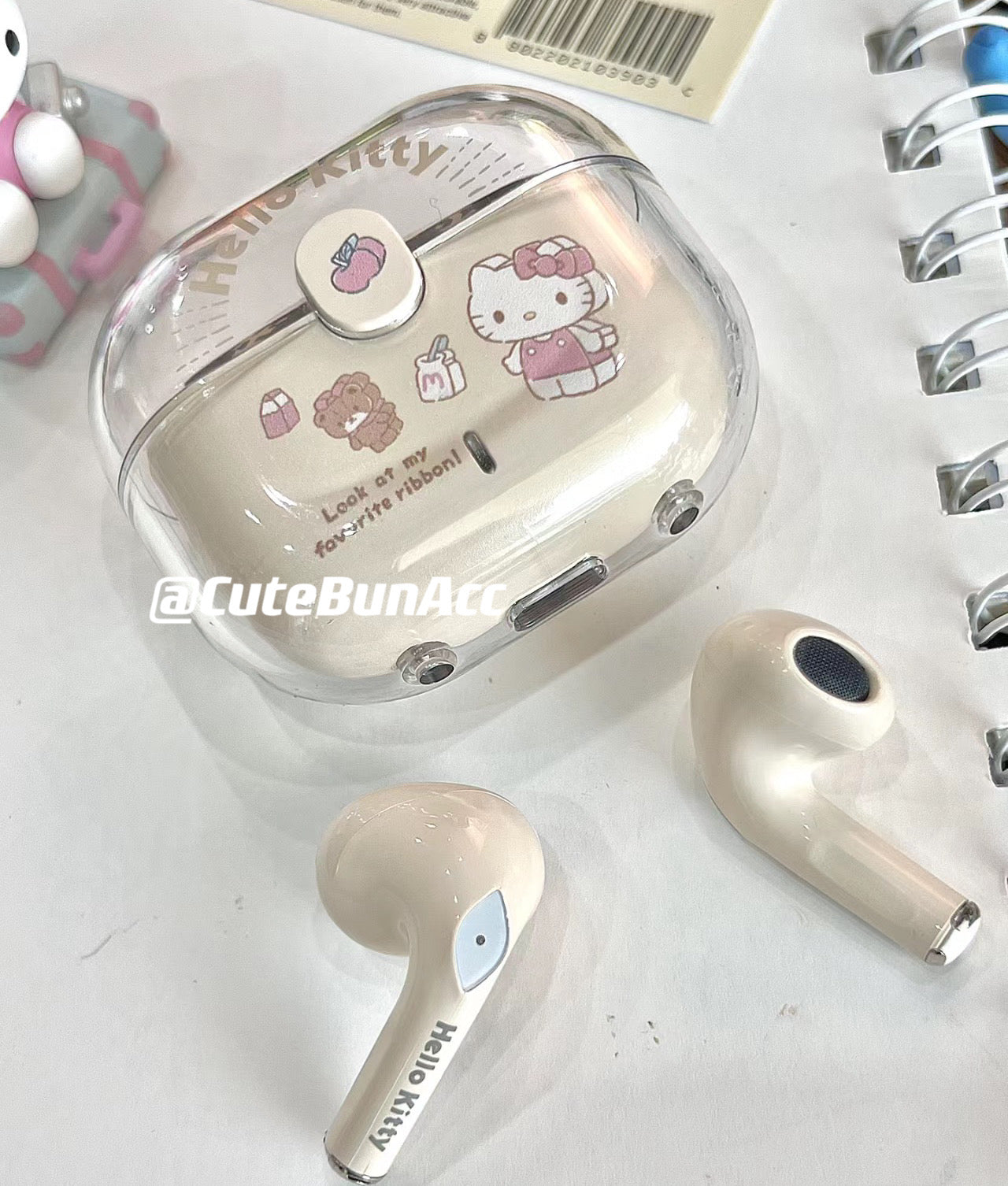 Hello Kitty Wireless Earbuds