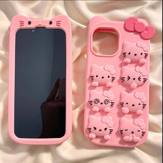 Hello Kitty iPhonecase - Emoji