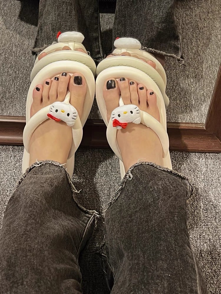 Hello Kitty Flip-Flops