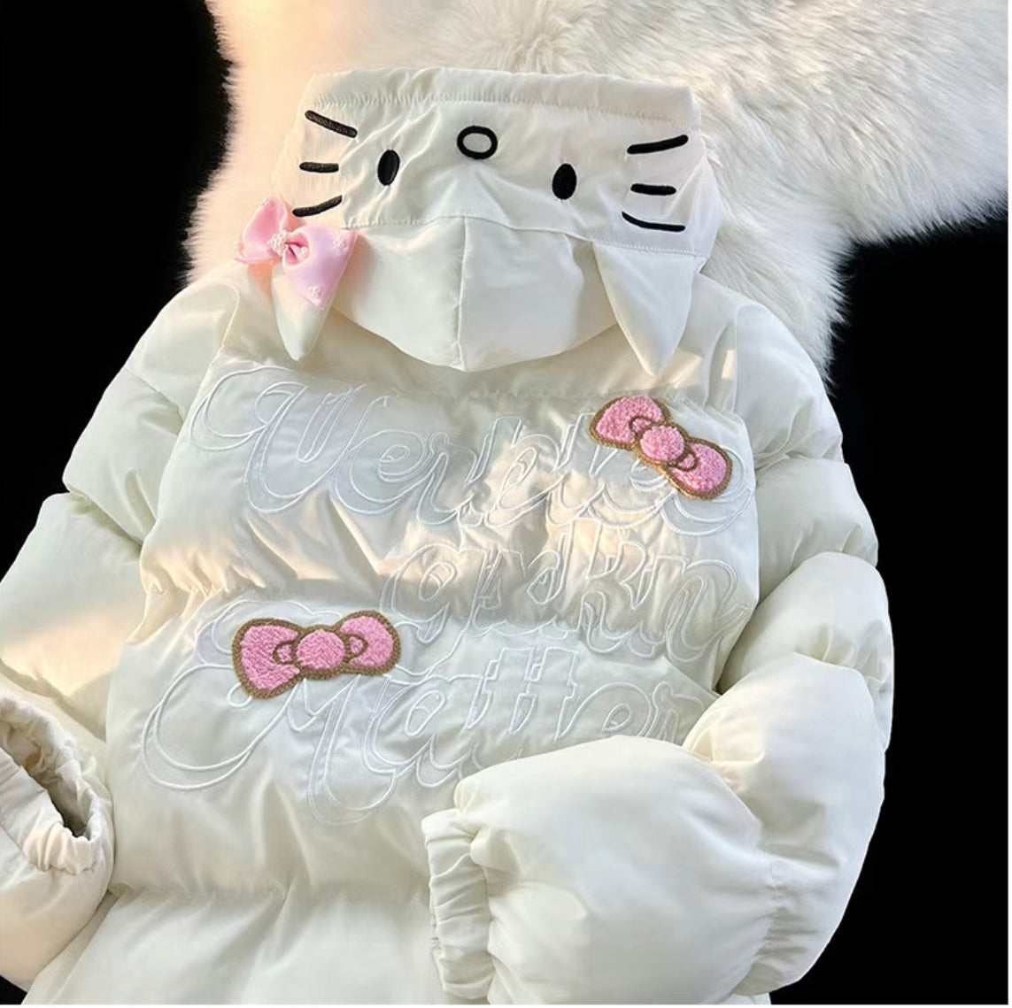 Hello Kitty Cozy Winter Coat