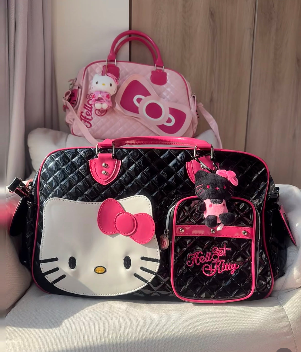 Kitty Travel Bags