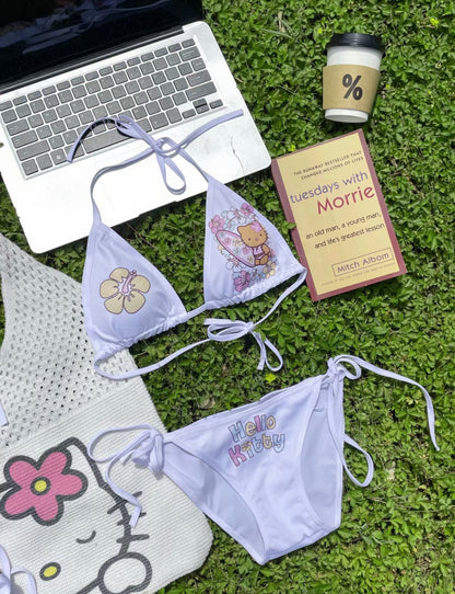 Hello Kitty Bikini Sets - White Collection