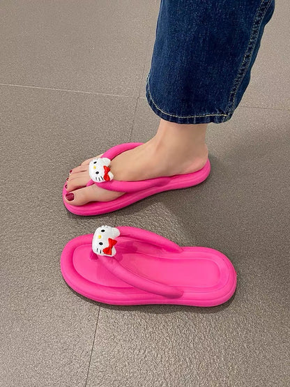 Hello Kitty Flip-Flops