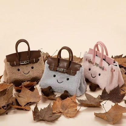 Jelly Plushy Handbag