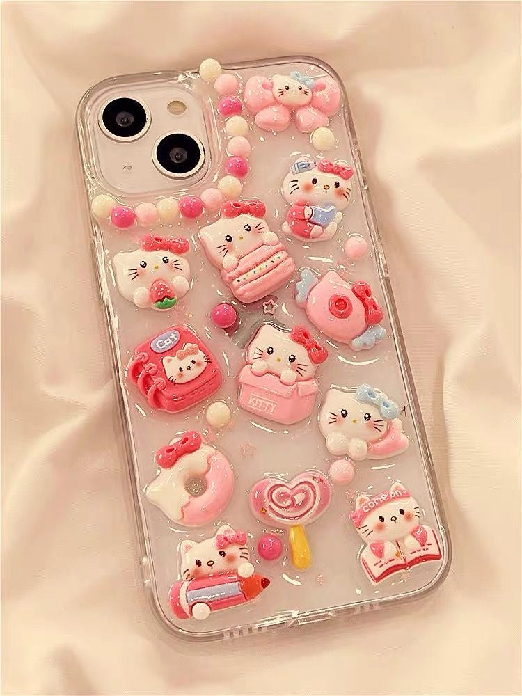 Hello Kitty iPhone case- Candy