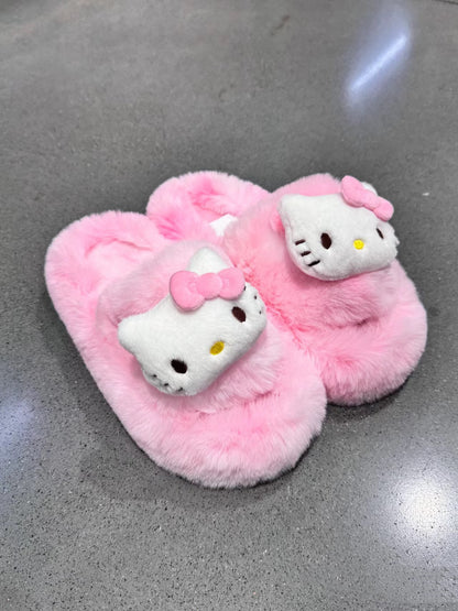 F/W Fluffy Slippers - 2024