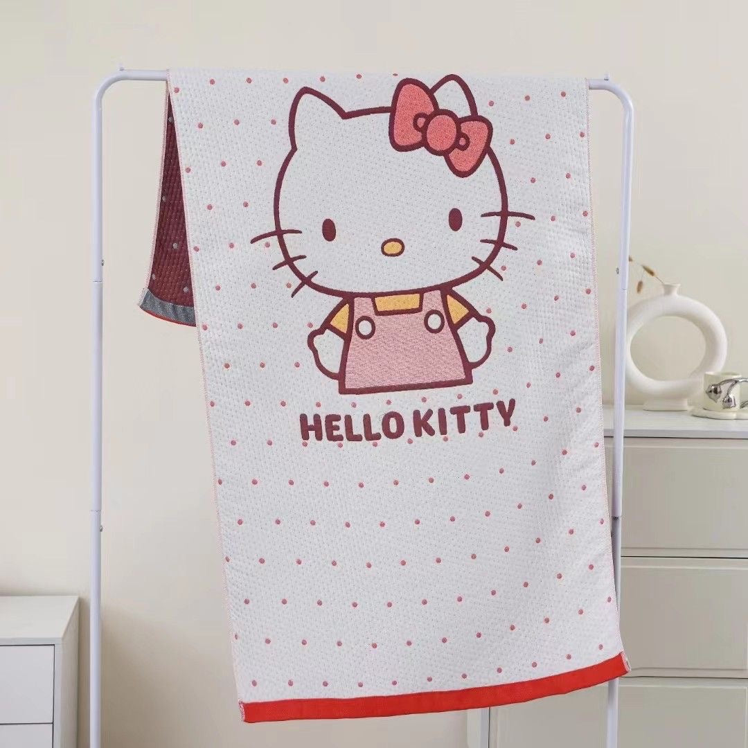 Hello Kitty Bathing Towels