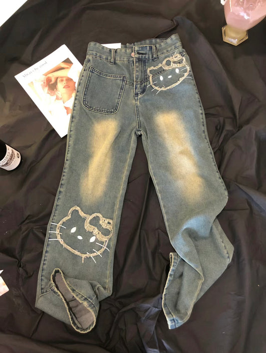 Hello kitty Jeans