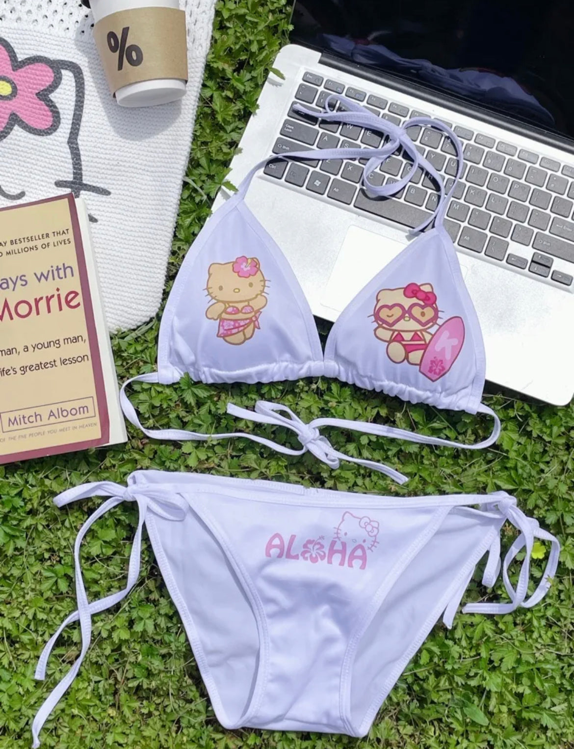 Hello Kitty Bikini Sets - White Collection