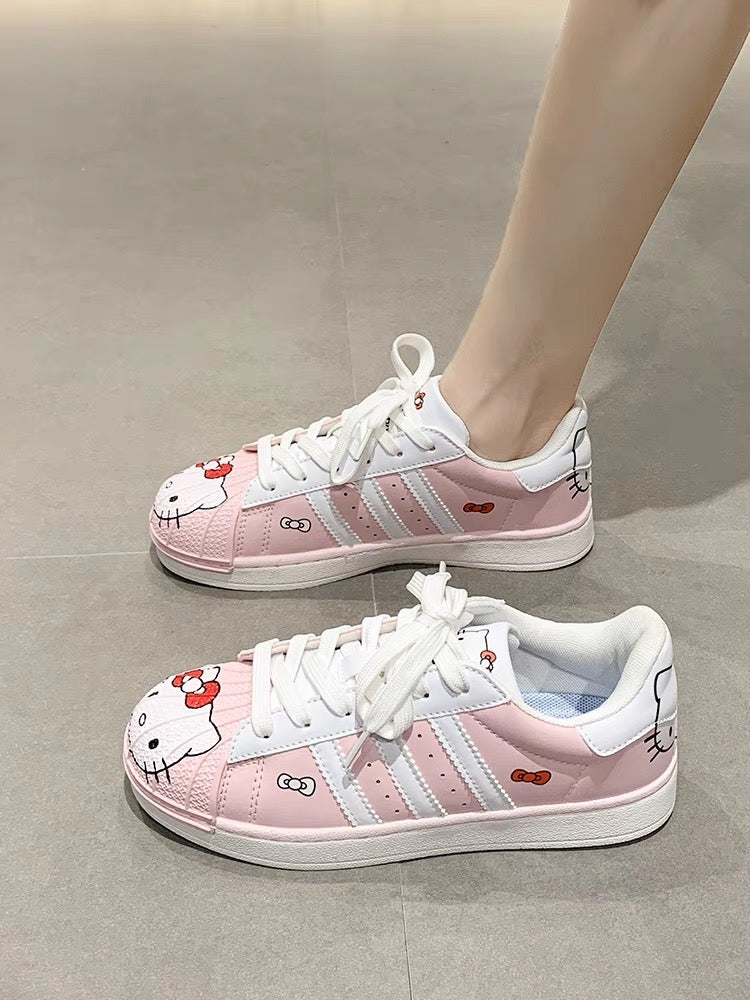 Hello Kitty Summer Leisure Sneakers