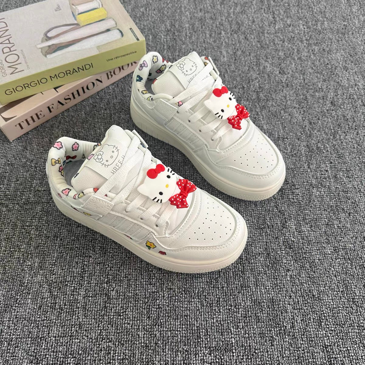 Hello Kitty Classic Sneakers- 3 colors