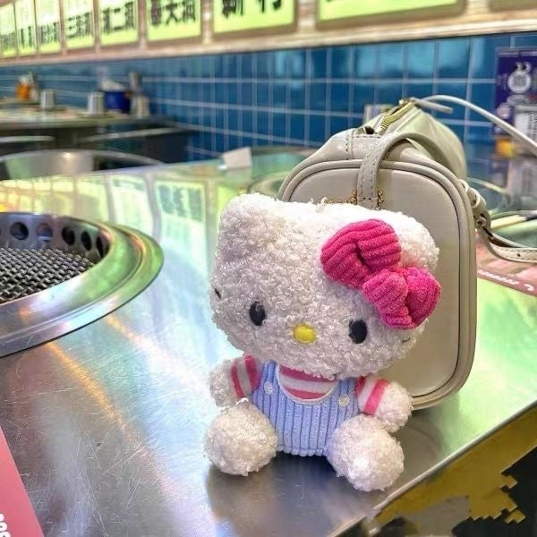 Hello Kitty Plushie Charm