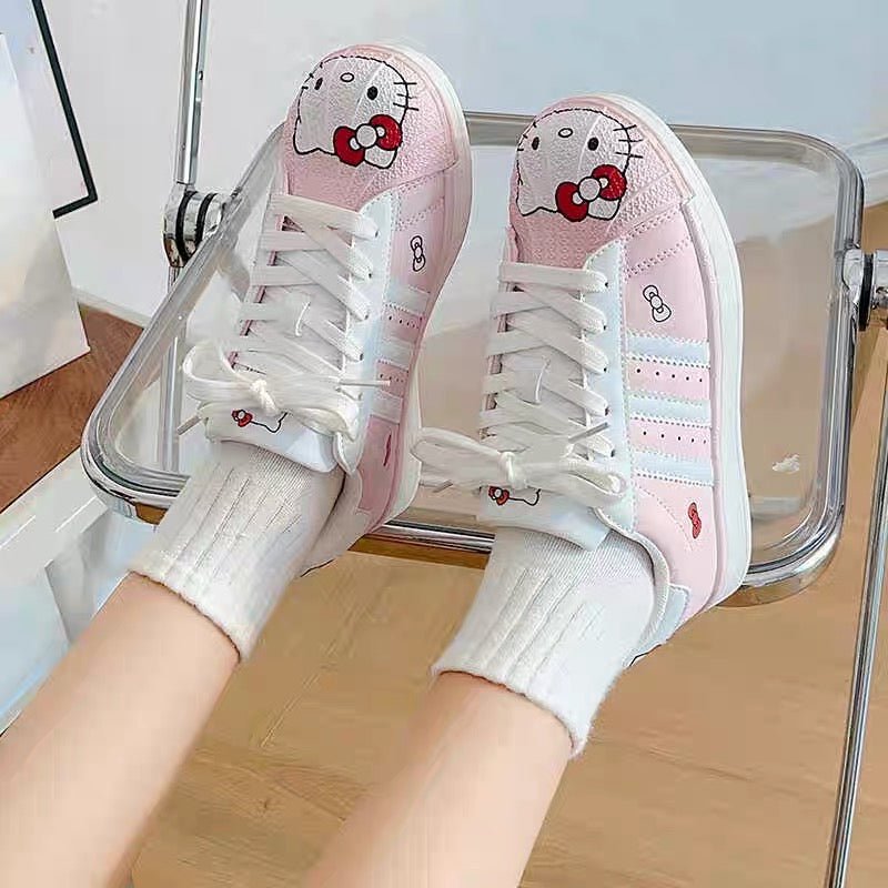 Hello Kitty Summer Leisure Sneakers