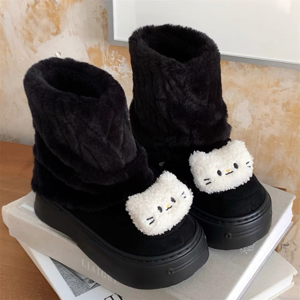 Kitty Snow Boots