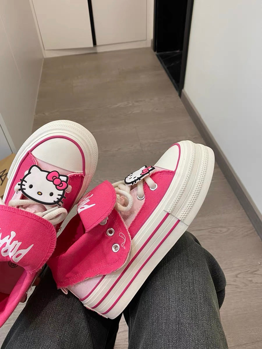 Hello Kitty Sneakers- Summer