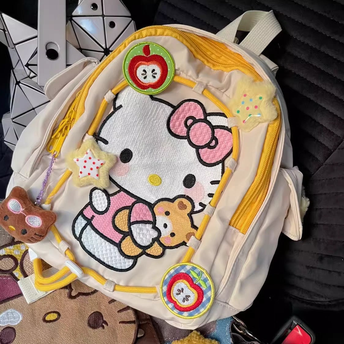 Hello Kitty vintage mini backpack