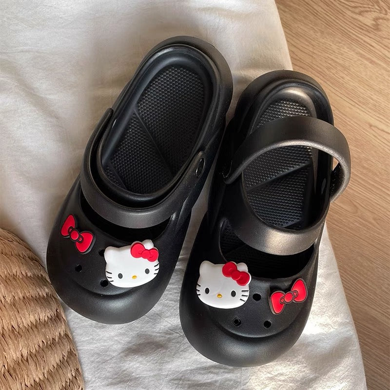 Hello Kitty Crocs - 4 colors