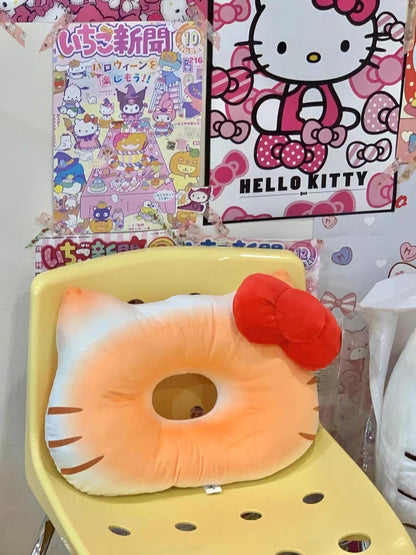 Hello Kitty Donut Plush Pillow