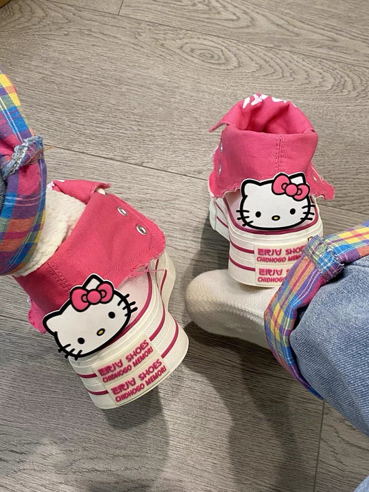 Hello Kitty Sneakers- Summer