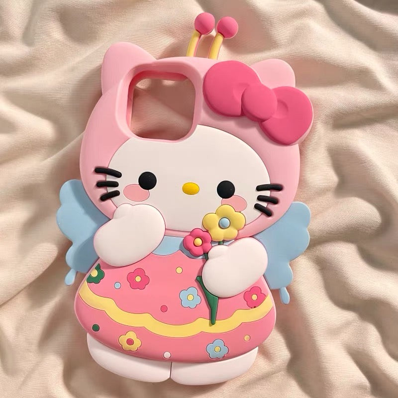 Hello Kitty Flower Fairy iPhone Case