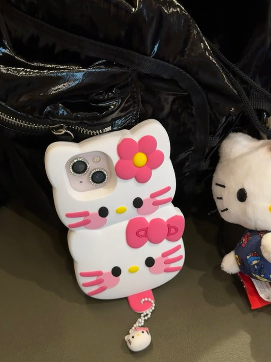 Ice cream Kitty iPhone case