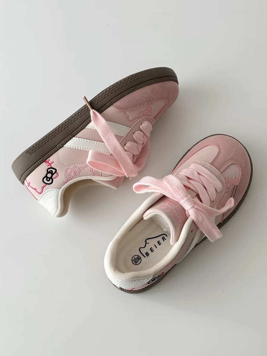 Early Spring Girly Sneakers- 4 colors