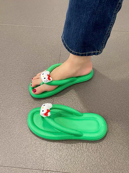 Hello Kitty Flip-Flops